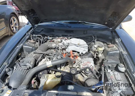 1998 Ford Mustang из США, поврежденный, VIN 1FAFP4446WF184771